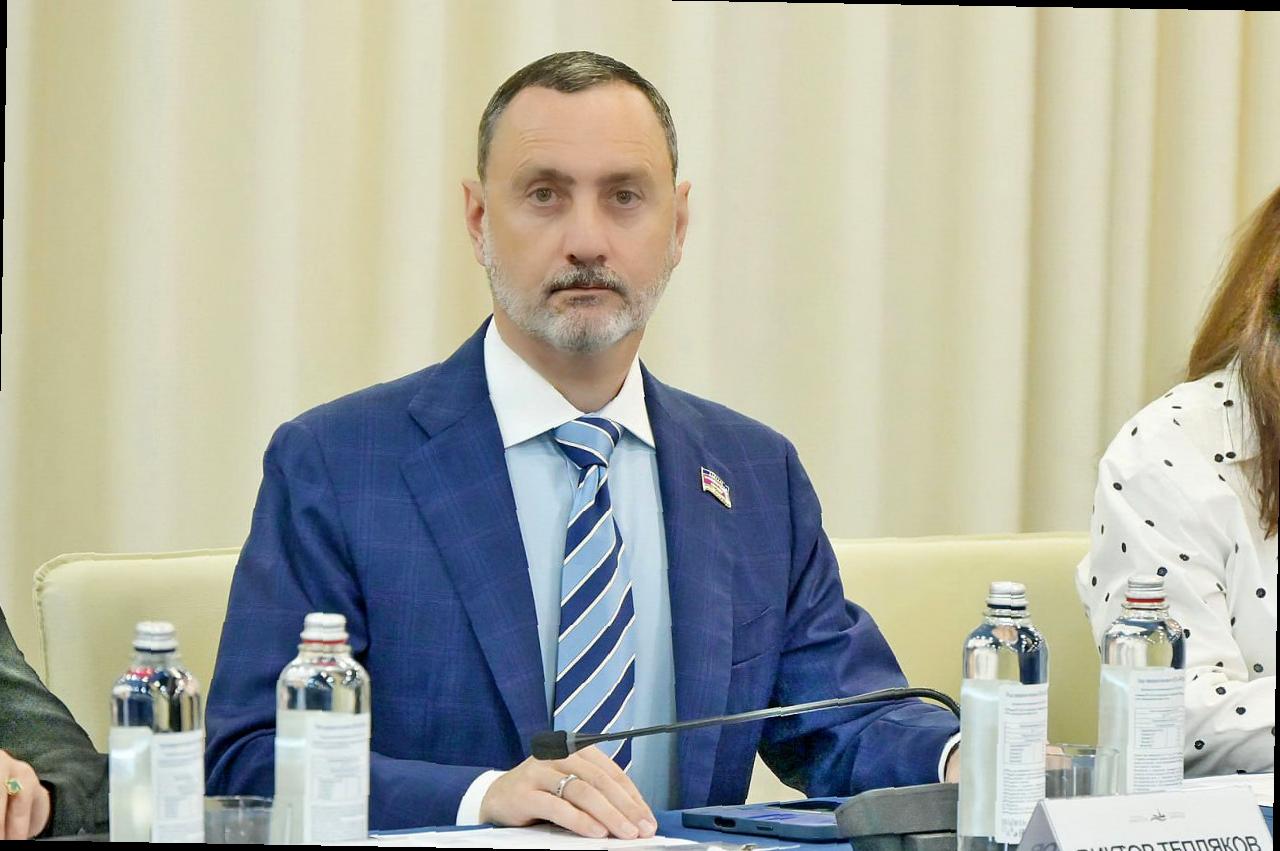 Виктор Тепляков участвовал в рабочей группе СМИ форума «Петербургский диалог»