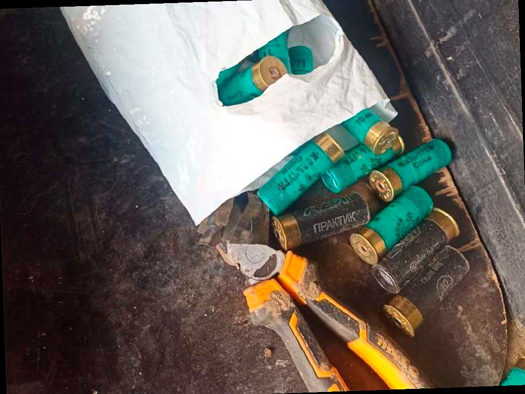 В Сочи задержан автомобиль с контрабандными боеприпасами