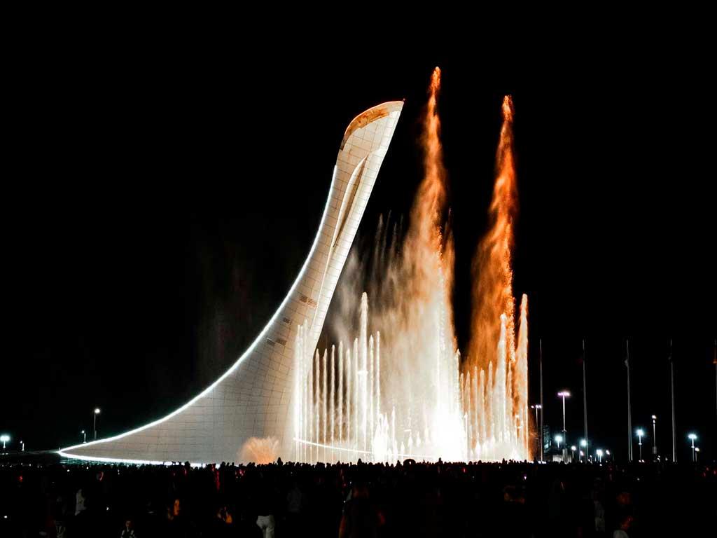 Поющий фонтан в Сириусе возобновит работу 30 мая