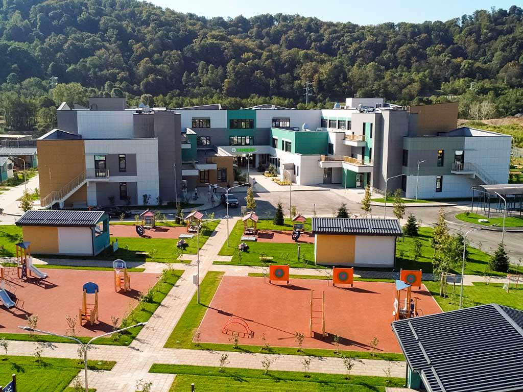 Сочи открыл самый большой детский сад на юге России