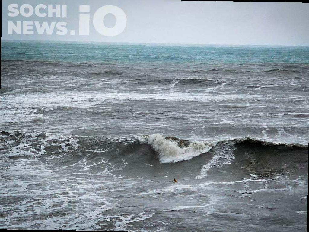 Шторм в Сочи ожидается в эту субботу