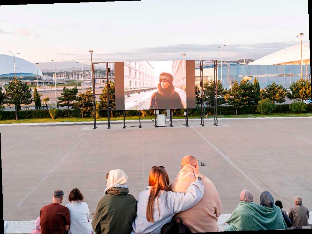 В Сириусе можно будет насладиться танцевальными шедеврами отечественного кинематографа