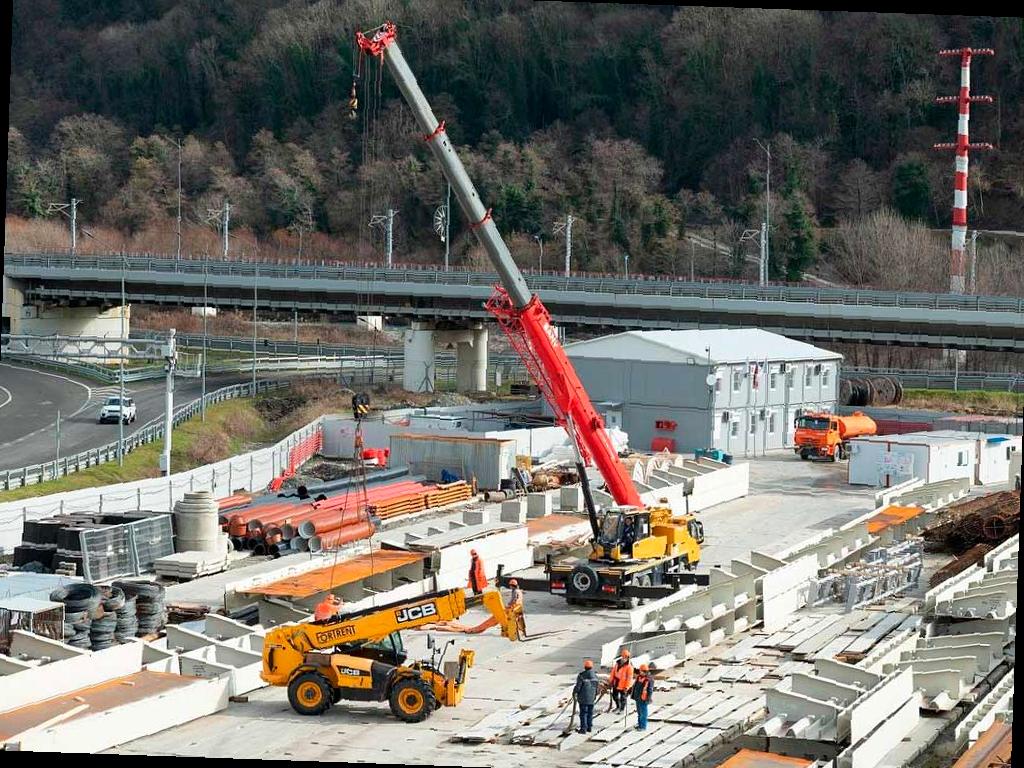 Ограничение движения на краснополянском шоссе в ночь на 10 июня