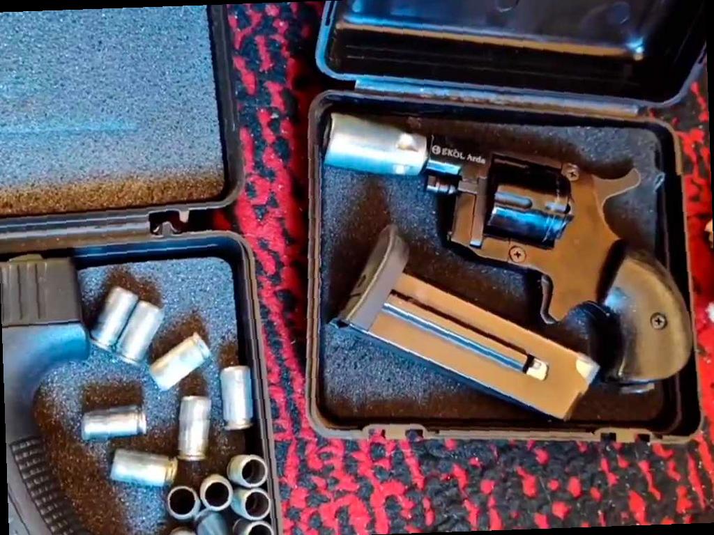 В Сочи выявлены факты незаконного оборота оружия