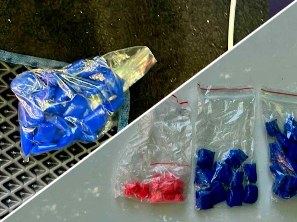 В машине сочинца нашли более 50 свертков с наркотиками