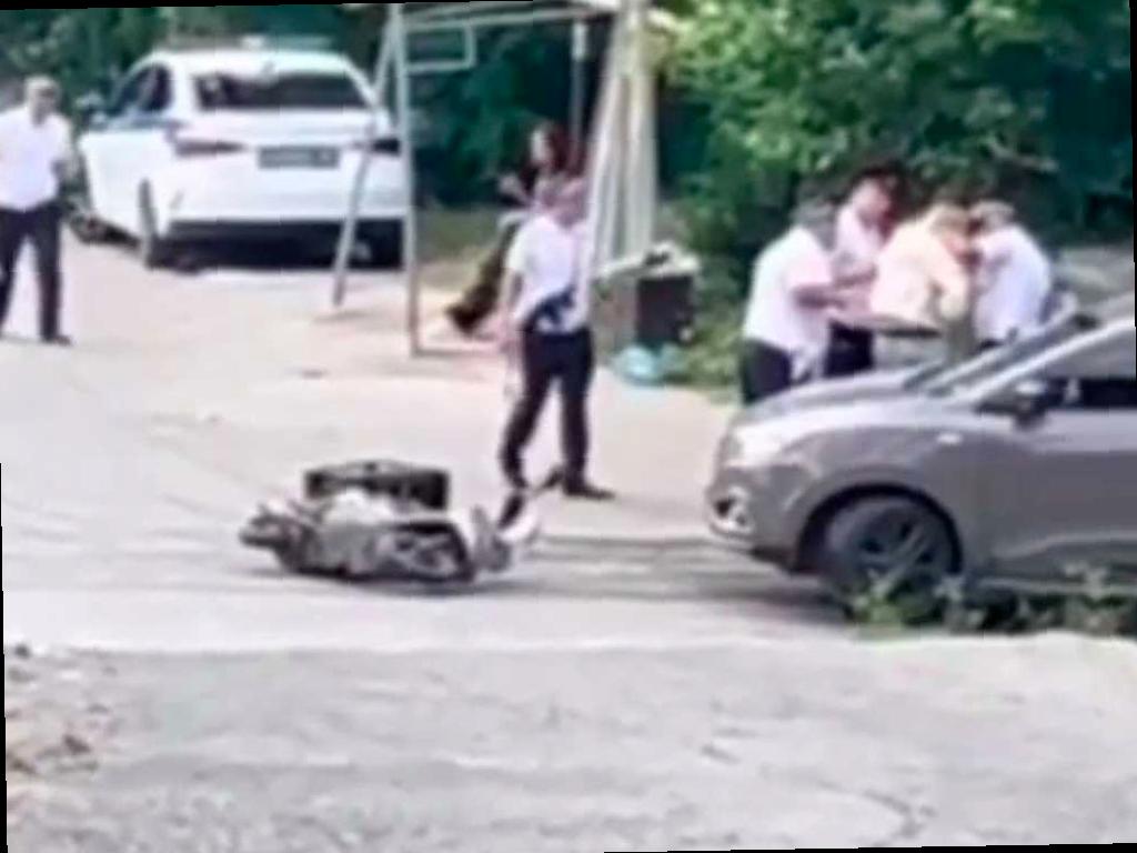 На мопеде без прав: в Сочи нарушитель пытался скрыться от полиции