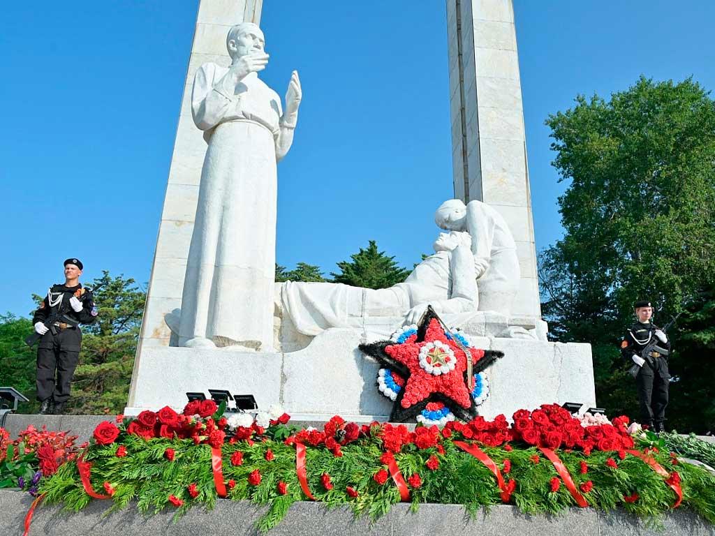 В Сочи отметили подвиг врачей времен Великой Отечественной войны