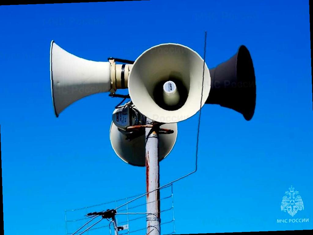 В понедельник в Сочи пройдет проверка системы оповещения