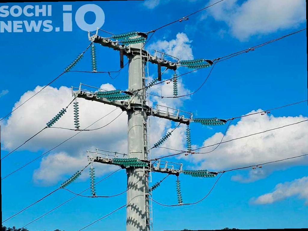 Отключения света в Сочи 19 августа