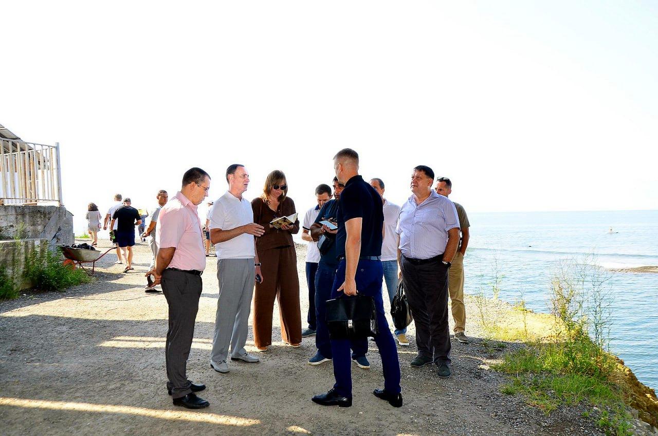 «Виктор Тепляков осмотрел район Мацеста»