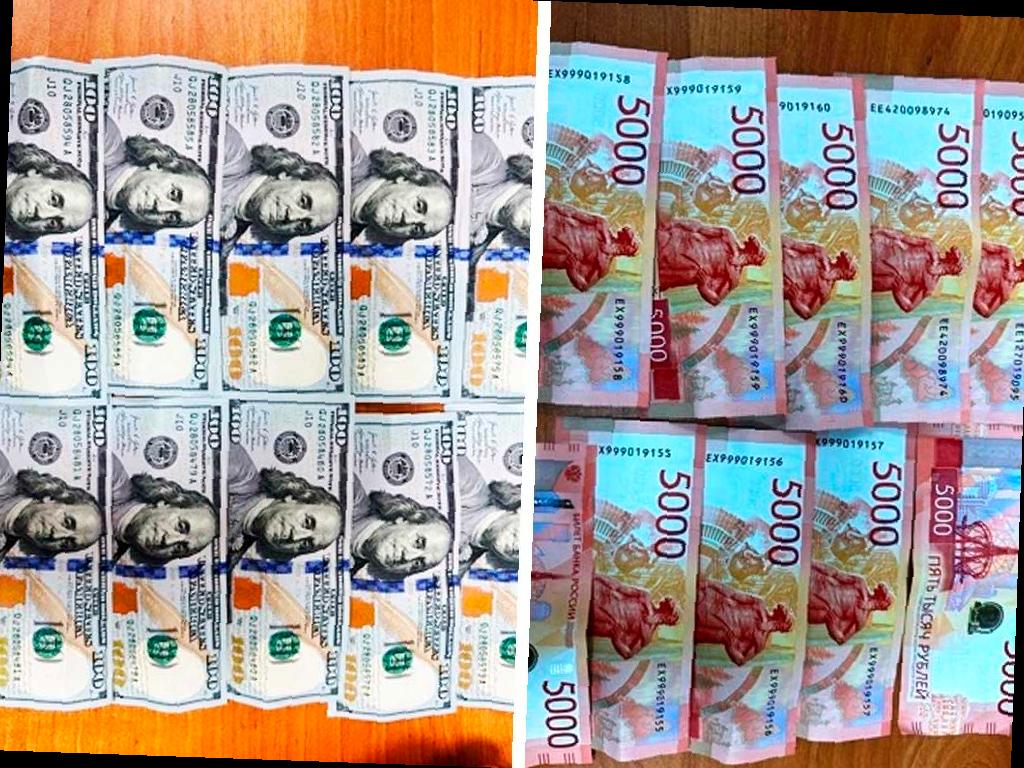 В аэропорту Сочи остановили незаконный вывоз крупной суммы валюты