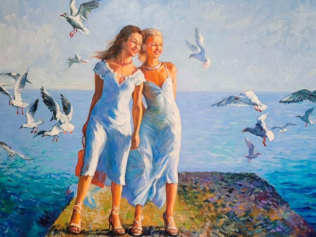 «Влюбленная в красоту»: выставка Ольги Симоновой откроется в Сочи