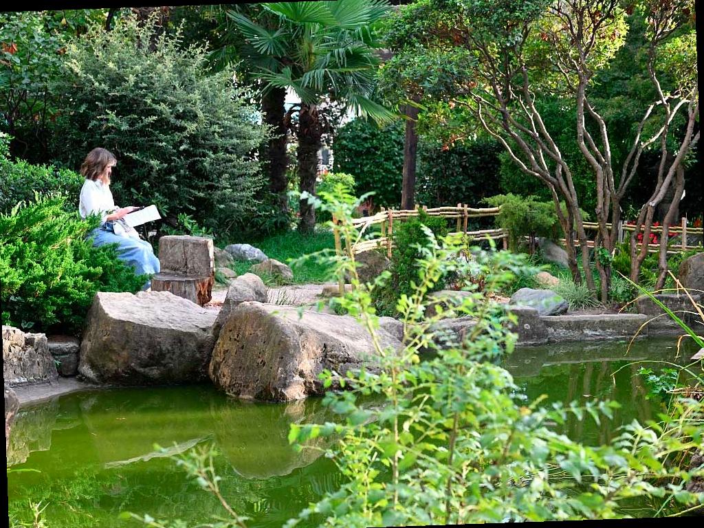 На реконструкцию Сада Российско-Японской дружбы в Сочи выделено 15 млн рублей