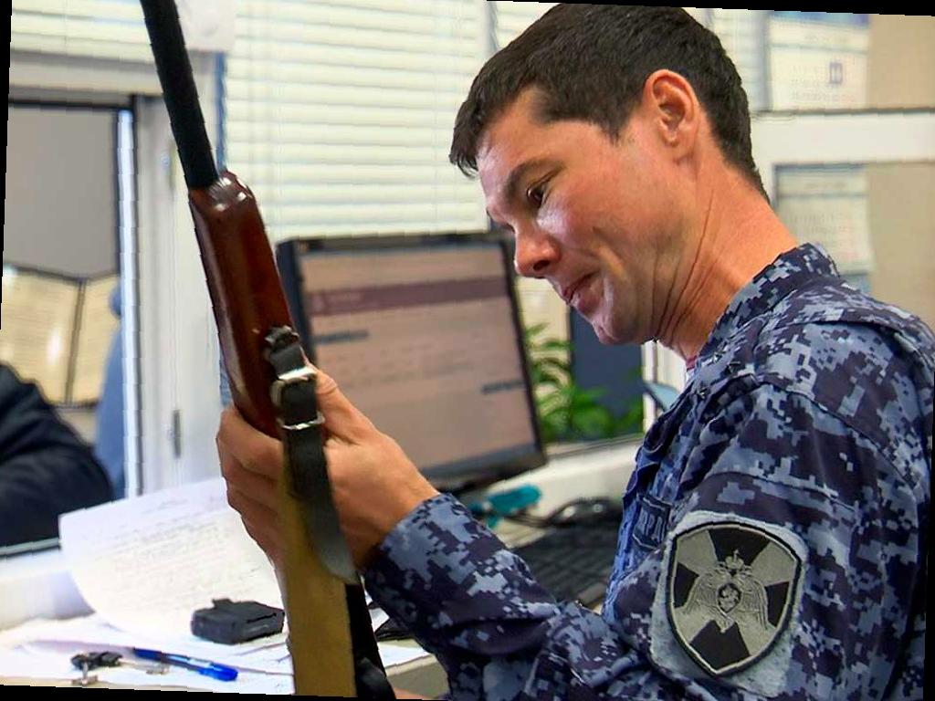 Более 4 тысяч частных оружий изъяли на Кубани с начала года