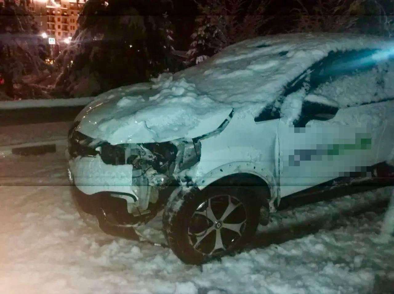 В Эстосадоке погиб пешеход в результате ДТП