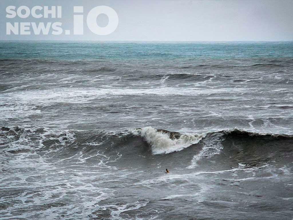 В Сочи ожидается шторм