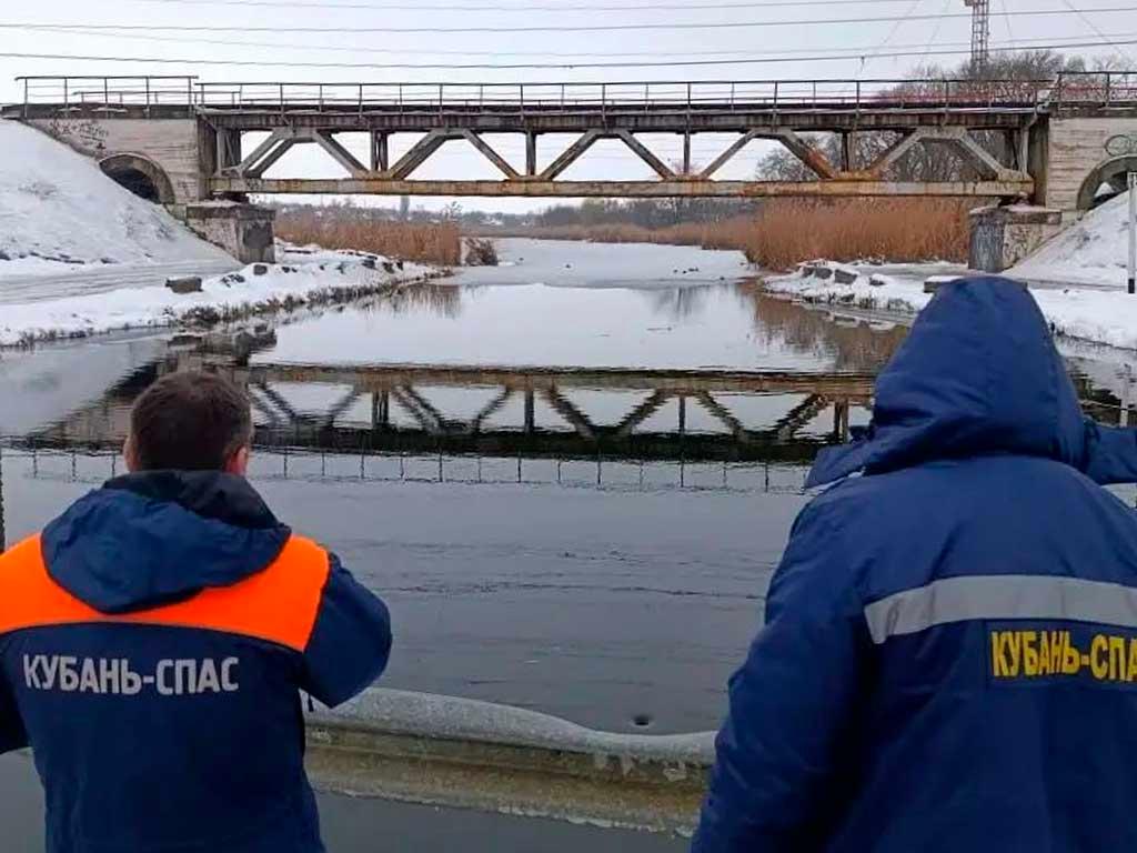 Возможны подъемы уровня воды и затопления в Краснодарском крае