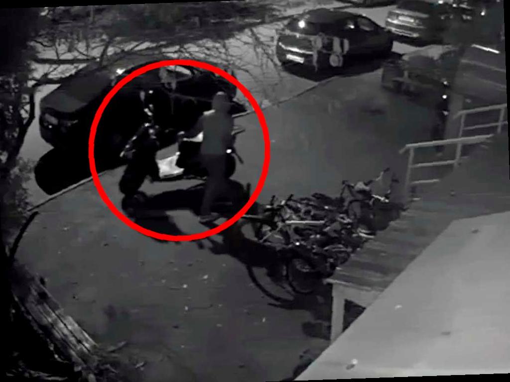 Задержали за кражу мопеда в Адлере