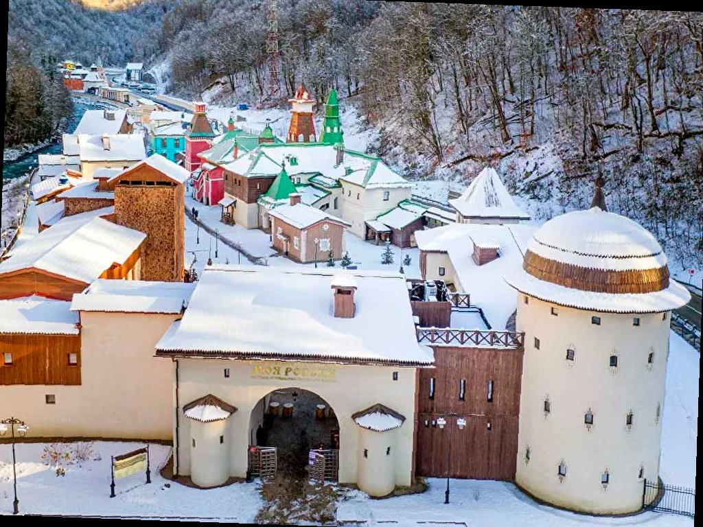 Вход в этнопарк «Моя Россия» в Сочи будет бесплатным этой зимой