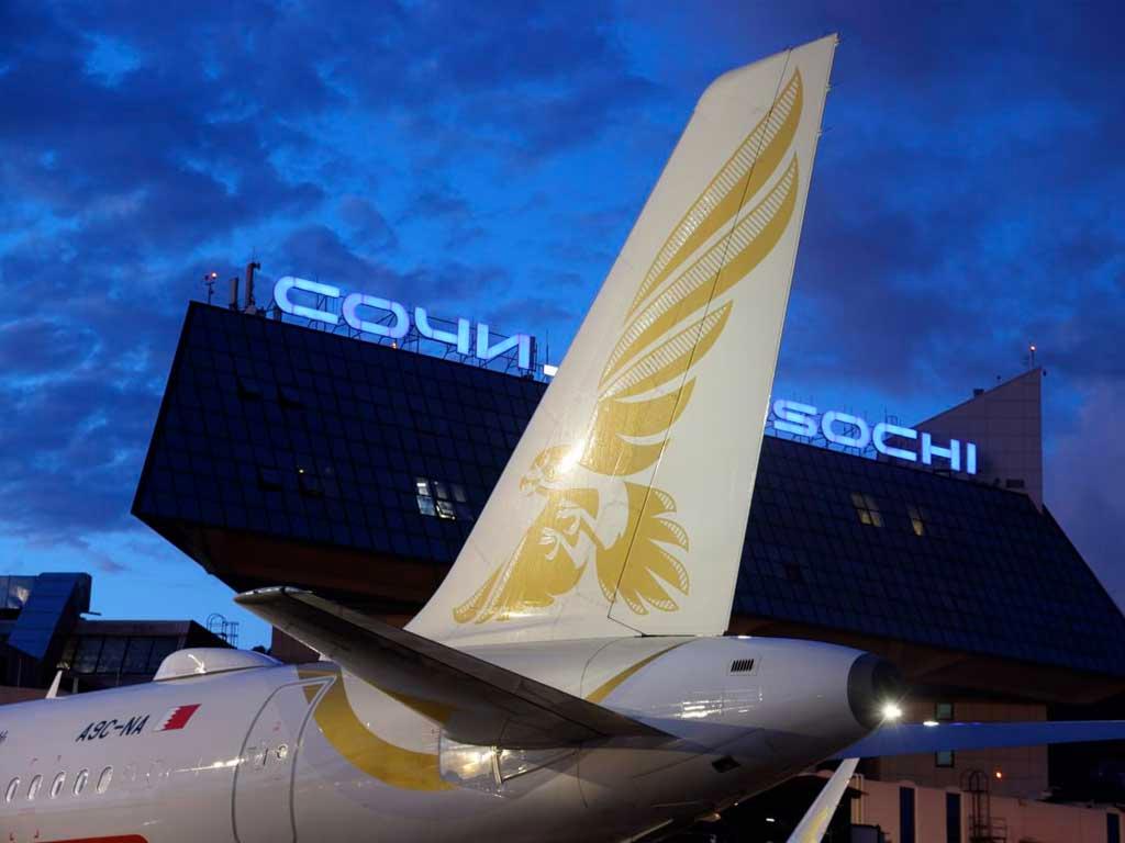 В аэропорту Сочи ожидается увеличение туристов из Ближнего Востока