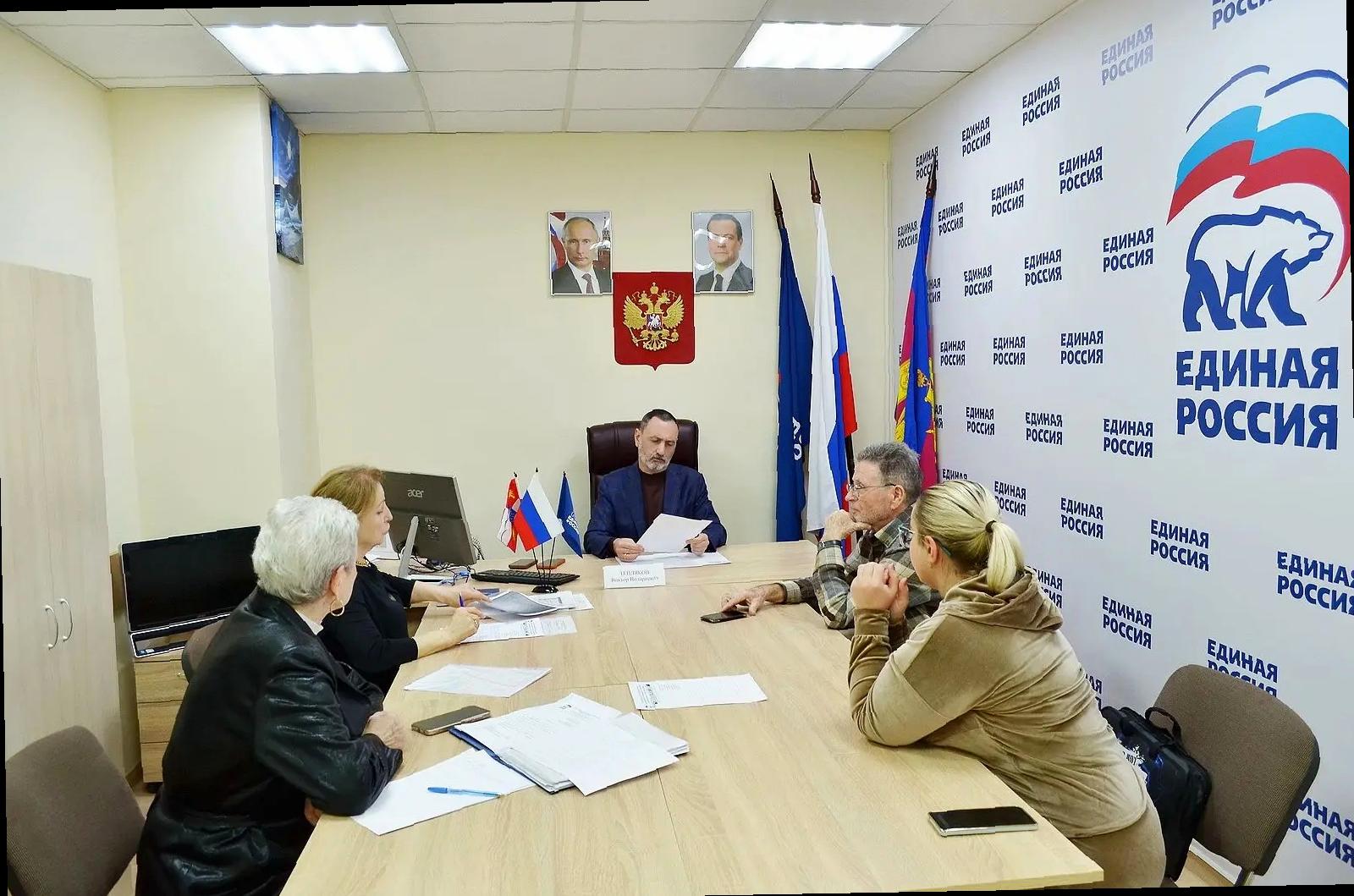 «Виктор Тепляков помогает семьям участников СВО»