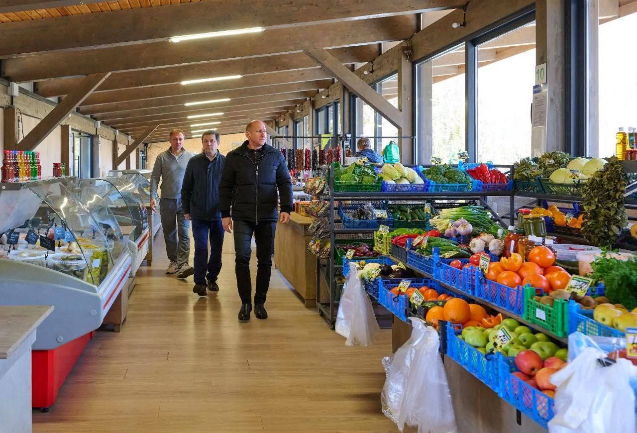 Новая муниципальная ярмарка открылась в Красной Поляне, Сочи