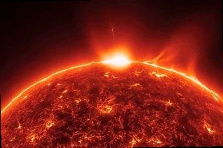 На Земле началась магнитная буря