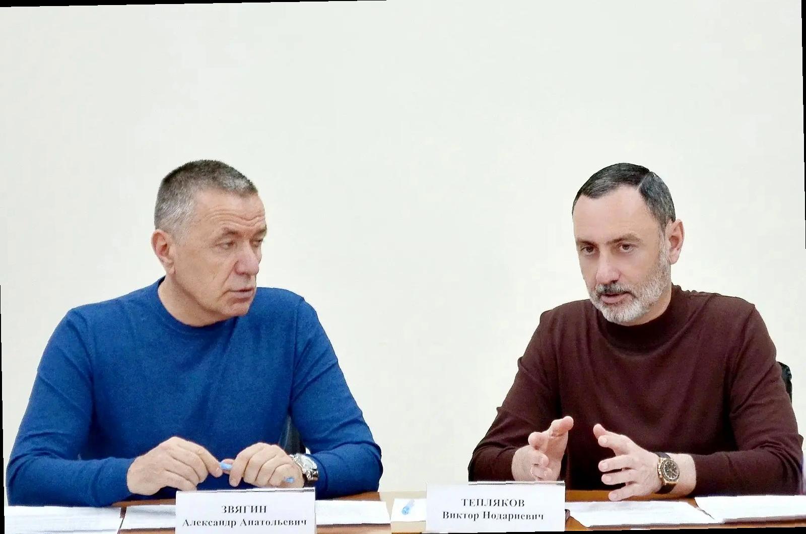 «Виктор Тепляков обсудил планы озеленения города Сочи»