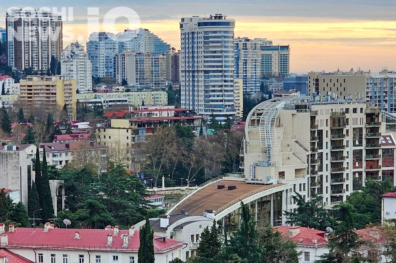 Ситуация с жильем в Сочи: высокие цены и низкий спрос