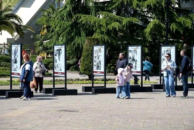Выставка о Сочи как городе-госпитале в годы войны открылась