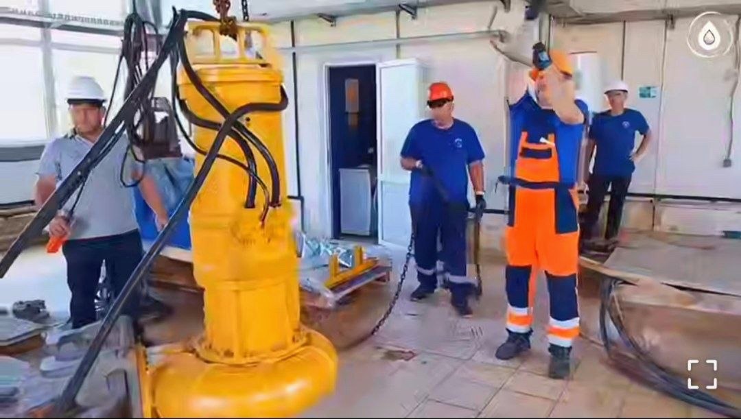 Обновление насосного оборудования продолжается в Сочи