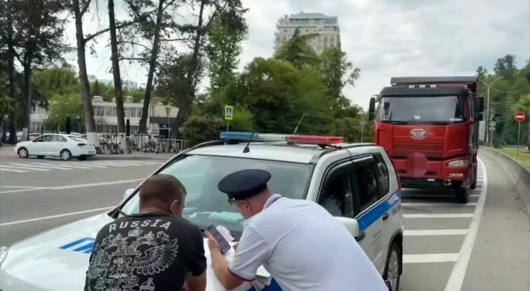 В Сочи за один день выявили более 90 нарушений ПДД в ходе рейда «Правопорядок