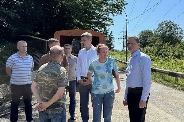 Работы по ликвидации последствий оползней в Уч-Дере продолжаются