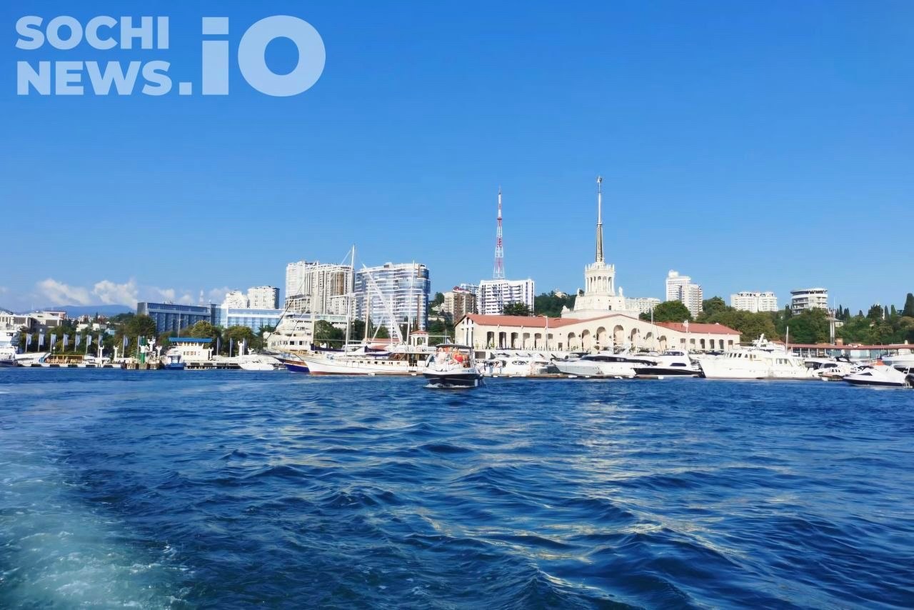 Увеличено число рейсов скоростного судна между Адлером и Сочи