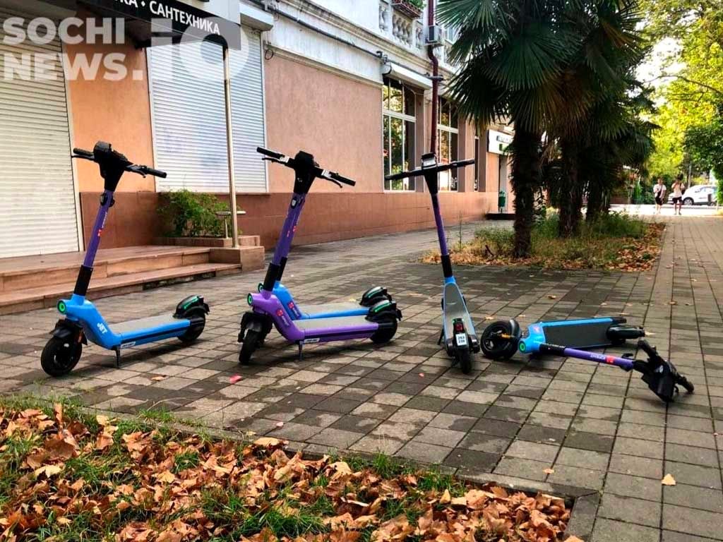 Запрет самокатов в Сочи зависит от мнения жителей курорта