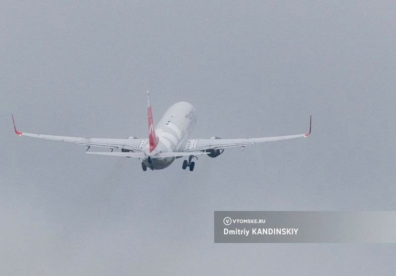 Nordwind отменяет рейсы Томск — Сочи и открывает направление в Сухум с 18 сентября