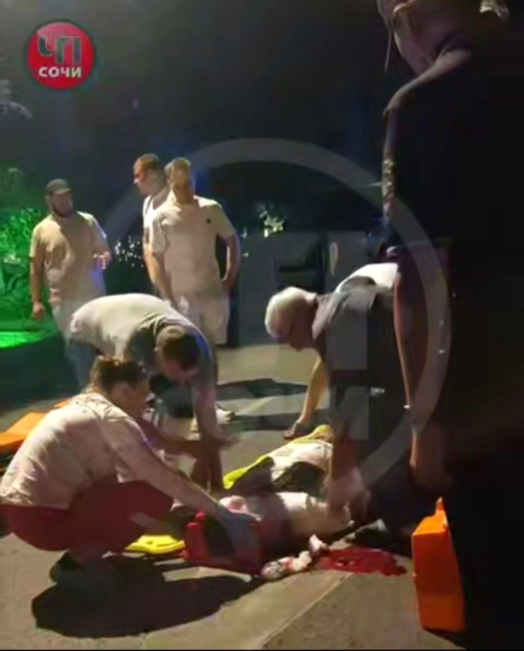 Падение с самоката в Сириусе привело к госпитализации мужчины