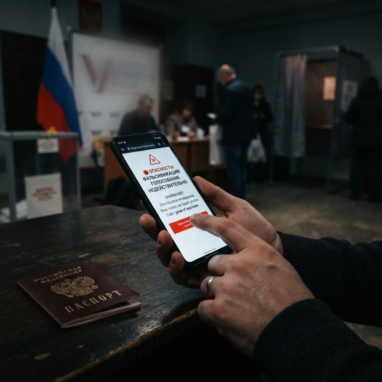 Предупреждение полиции Сочи о мошенничестве перед Единым днем голосования