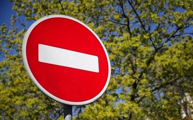 Перекрытие дороги на Солохаул в Сочи 17 октября