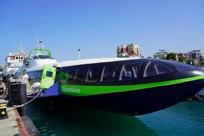 Скоростные суда «Комета» будут курсировать между Сочи и Абхазией до 15 октября 2026 года