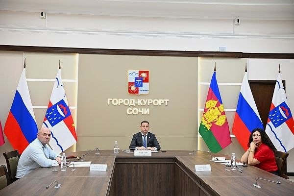 В Сочи планируется создание круглогодичного Национального центра подготовки сборных по футболу