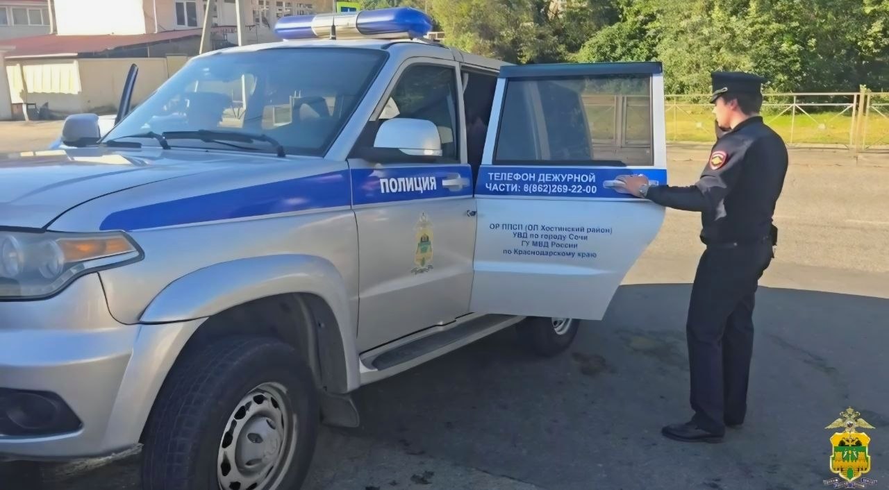 В Сочи в ходе рейдов в полицию доставили 250 человек